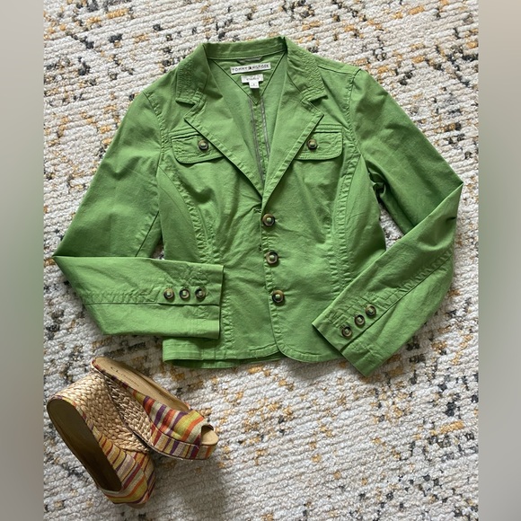 Tommy Hilfiger Jackets & Blazers - EUC TOMMY HILFIGER JACKET